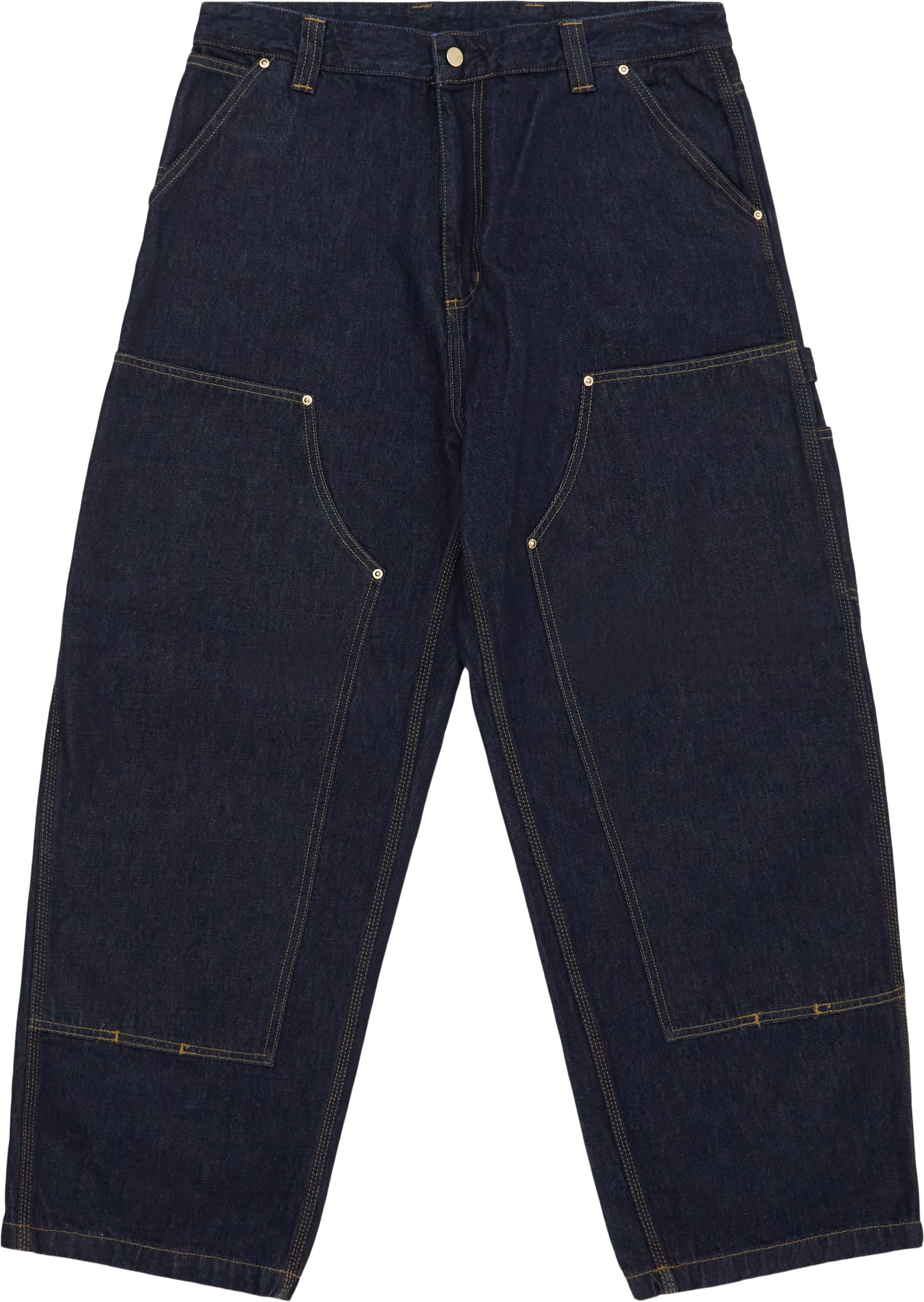 Carhartt WIP Jeans NASH DK PANT I032106.01.02 Blå